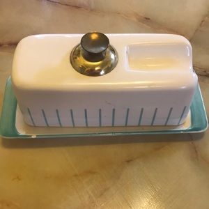 Nasco Fel Coronado Vintage Butter Keeper